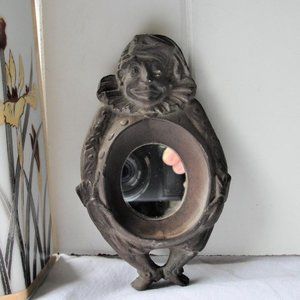 Gargoyles Studio Rare Miniature Mirror Vintage